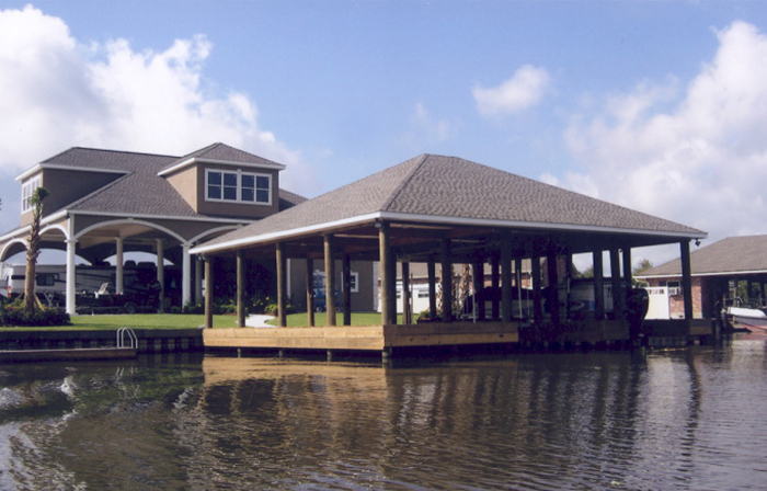 bayou works, llc - morgan city, la - boat stalls & docks