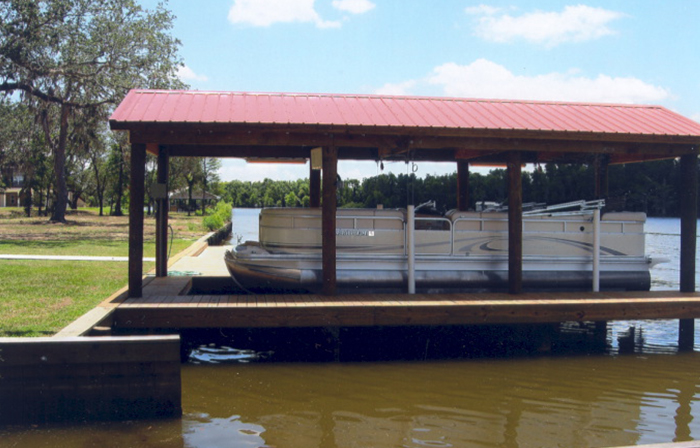 Bayou Works, LLC - Morgan City, LA - Boat Stalls & Docks